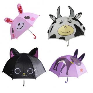 3D Ear Kids Umbrella for Girls Boys Cute Cartoon Children Umbrella Cre_1